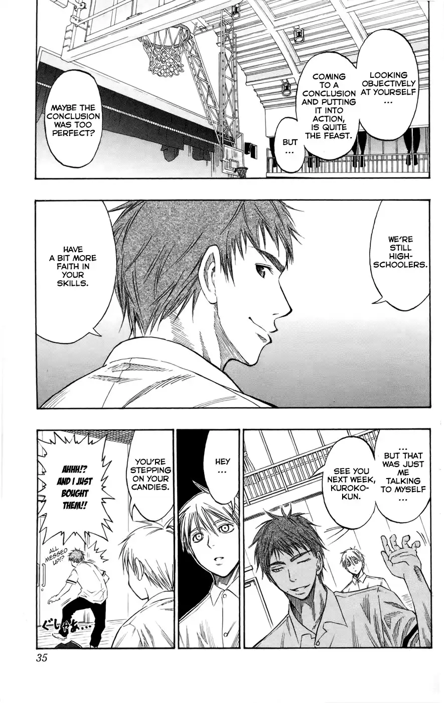 Kuroko no Basket Chapter 54 8